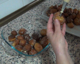 Foto del paso 8 de la receta: Buñuelos rellenos de crema pastelera
