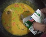 Foto langkah ke 3 dari resep Tongkol Buncis Kuah Santan Pedas.