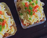 Gambar langkah 9 resipi Mac & Cheese Bolognese ✨🌸.