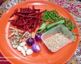 Foto langkah ke 1 dari resep Terong Balado Pedas.