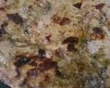 बथुआ का पराठा (Bathua ka paratha recipe in Hindi) रेसिपी चरण 3 फोटो