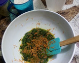 Foto del paso 4 de la receta: Fainá de espinaca y zanahoria 🥕