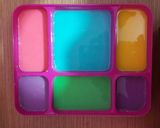 Foto langkah ke 2 dari resep Puding Susu Rainbow.