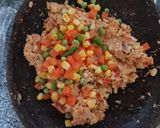 Foto langkah ke 3 dari resep Pepes Tempe Udang.