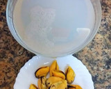 Foto del paso 9 de la receta: Sopa marinera de fanecas y mejillones al azafrán