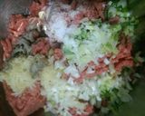 Foto langkah ke 1 dari resep Beef Patty (Grilled Meatball).