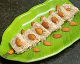 ओल्या नारळाची वडी (Olya Naralachi Vadi Recipe In Marathi) रेसिपी स्टेप 6 फोटो 