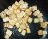 A picture of step 4 of Hot and sticky Tofu sauce.