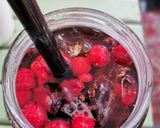 Foto del paso 4 de la receta: Té helado con frutos rojos