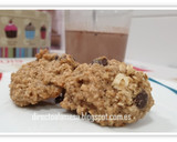 Foto del paso 9 de la receta: Galletas de avena, manzana y nueces