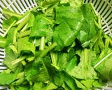 Hình bước làm 1 của món Canh Cải Ngọt Nấu Thịt+ Mọc Viên