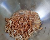 Foto langkah ke 1 dari resep Tempe Orek Kacang.