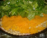 Foto del paso 3 de la receta: Tarta de calabaza y espinaca sin masa
