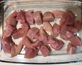 Foto del paso 1 de la receta Pollo frito (Kara-age)
