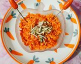 गाजर का हलवा (Gajar ka halwa recipe in hindi) रेसिपी चरण 4 फोटो
