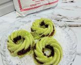 Foto langkah ke 10 dari resep Kue Putu Bambu (Menggunakan Cetakan Daun Pisang).