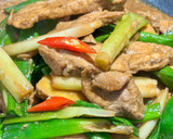 一鍋到底家常飯菜-蔥爆里肌的食譜步驟6照片