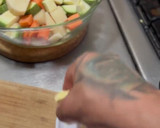 Foto del paso 3 de la receta: *GUISADO DE VERDURAS AL COCO*