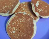 Foto langkah ke 11 dari resep Dorayaki / pancake isi cokelat.