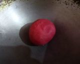 A picture of step 3 of Classic Red Velvet Cookies.