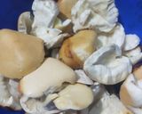 Foto langkah ke 1 dari resep Tumis Picung Labu Parang.