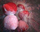 Foto del paso 1 de la receta: Helado de fresa con coulis de fresa