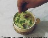 A picture of step 5 of Savory French Toast In A Mug Recipe | Easy Mug Breakfast.