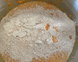A picture of step 3 of Carrot Cake.