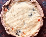 Foto del paso 4 de la receta: Tarta de espinaca y queso vegana