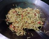 ডিম মিক্সড ভেজ চাউমিন (Egg chowmin Receipe in bengali) রেসিপি ধাপ - 3 ছবি