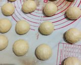 Foto langkah ke 5 dari resep Bomboloni Kentang Isi Diplomat Creamy Matcha.