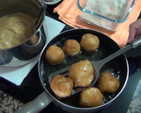Foto del paso 7 de la receta: Buñuelos rellenos de crema pastelera