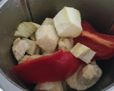 Foto del paso 2 de la receta: 🍆🍆Berenjenas rellenas🍆🍆