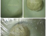Foto langkah ke 6 dari resep Roti tawar gandum tanpa telur tanpa susu &tanpa biji bijian.