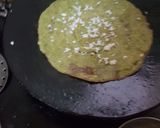 A picture of step 5 of Sprouts moong chila.