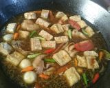 Foto langkah ke 5 dari resep Ayam Kecap Campur.