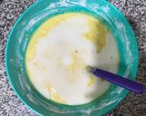 Foto del paso 6 de la receta: Bizcochuelo de naranja sin huevo 🥚❌