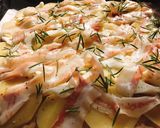 Foto del passaggio 2 della ricetta Focaccia con patate e guanciale