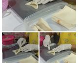 Foto langkah ke 2 dari resep Roti goreng isi selai simple.