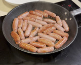Foto del paso 1 de la receta: Salchichas al curry