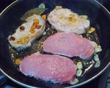 Foto del paso 2 de la receta: Filetes de lomo en salsa blanca