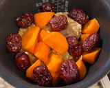 Hình bước làm 7 của món Galbijjim | Thịt kho hàn quốc nấu trong nồi cơm điện (Korean braised meat with ricecooker)