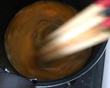 A picture of step 5 of Japanese Scrambled Chicken Bowl (Tori Soboro Donburi).