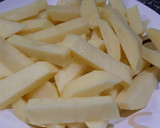 Foto del paso 1 de la receta: Tortilla de patatas, con cebolla 😜