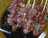 Foto langkah ke 2 dari resep Sate Kambing Sederhana.
