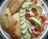 A picture of step 4 of Maseca Empanadas 🌽.