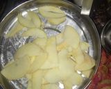 A picture of step 1 of Potato fries.