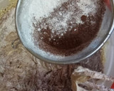 Foto langkah ke 2 dari resep Butter Chocolate Cheese Cake.
