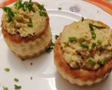 Foto del paso 5 de la receta: Volovanes rellenos de falso Centollo