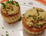 Foto del paso 5 de la receta: Volovanes rellenos de falso Centollo